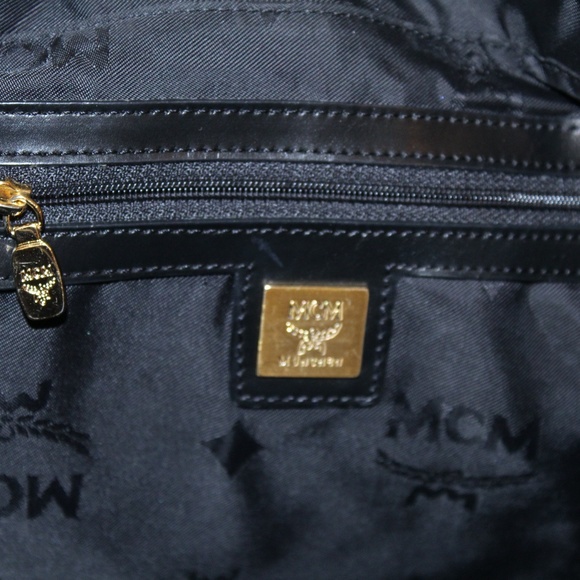 Vintage MCM Authentication Card Included - Picture 3 of 16